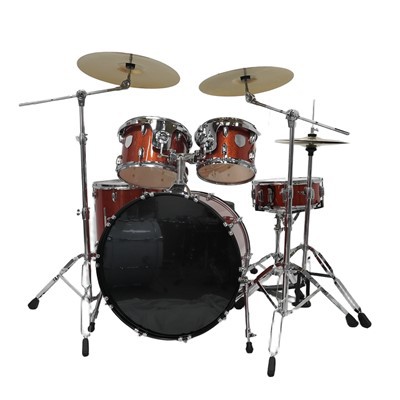 Batería completa con platillos.