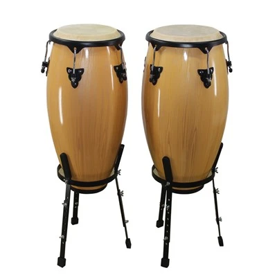Juego de conga con soporte