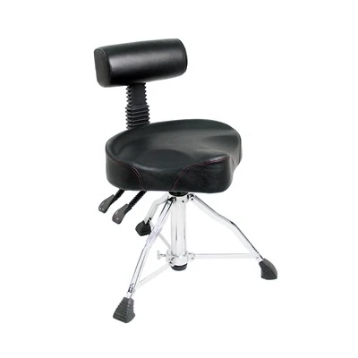 Silla de tambor con respaldo
