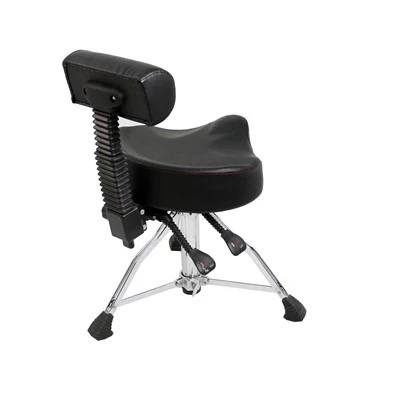 Asiento de tambor con respaldo