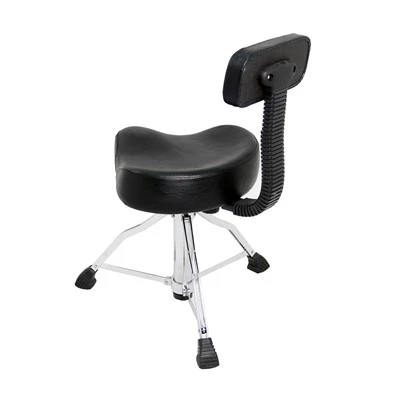Trono para tambor con respaldo