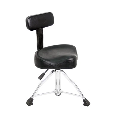 Trono para tambor con respaldo